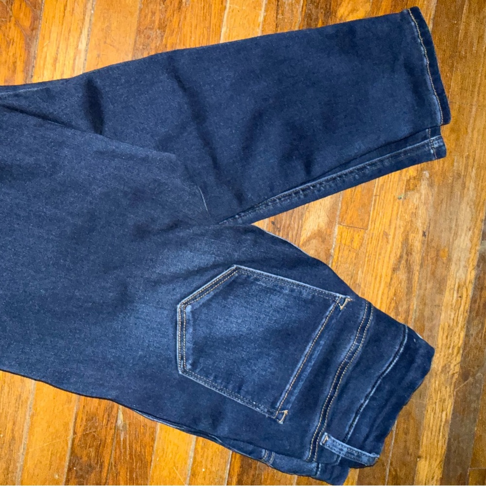 Flying Monkey‎ Men's Deep Indigo Relaxed Jeans